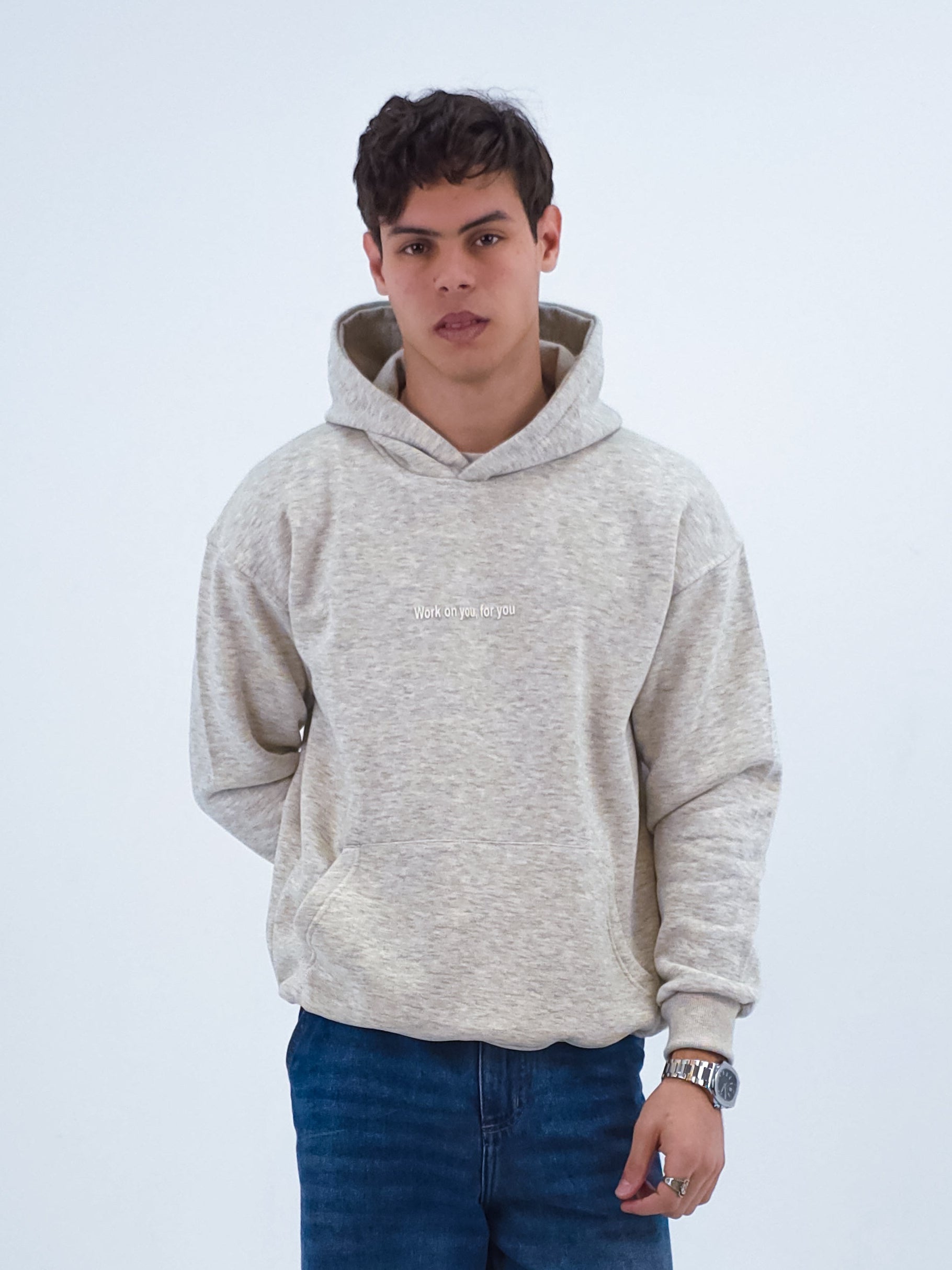 Gray Hoodie