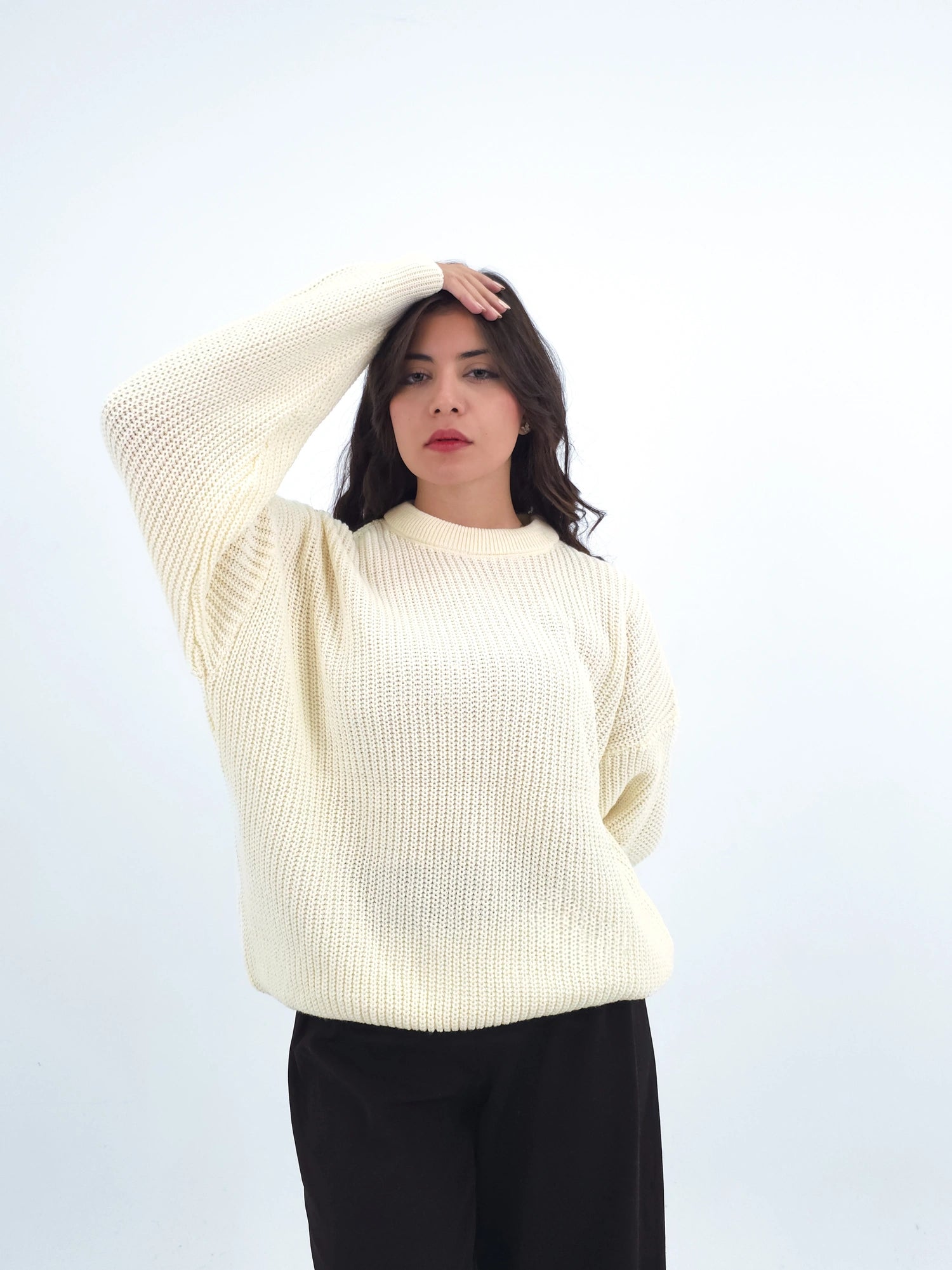 Off-White Knitted Sweater