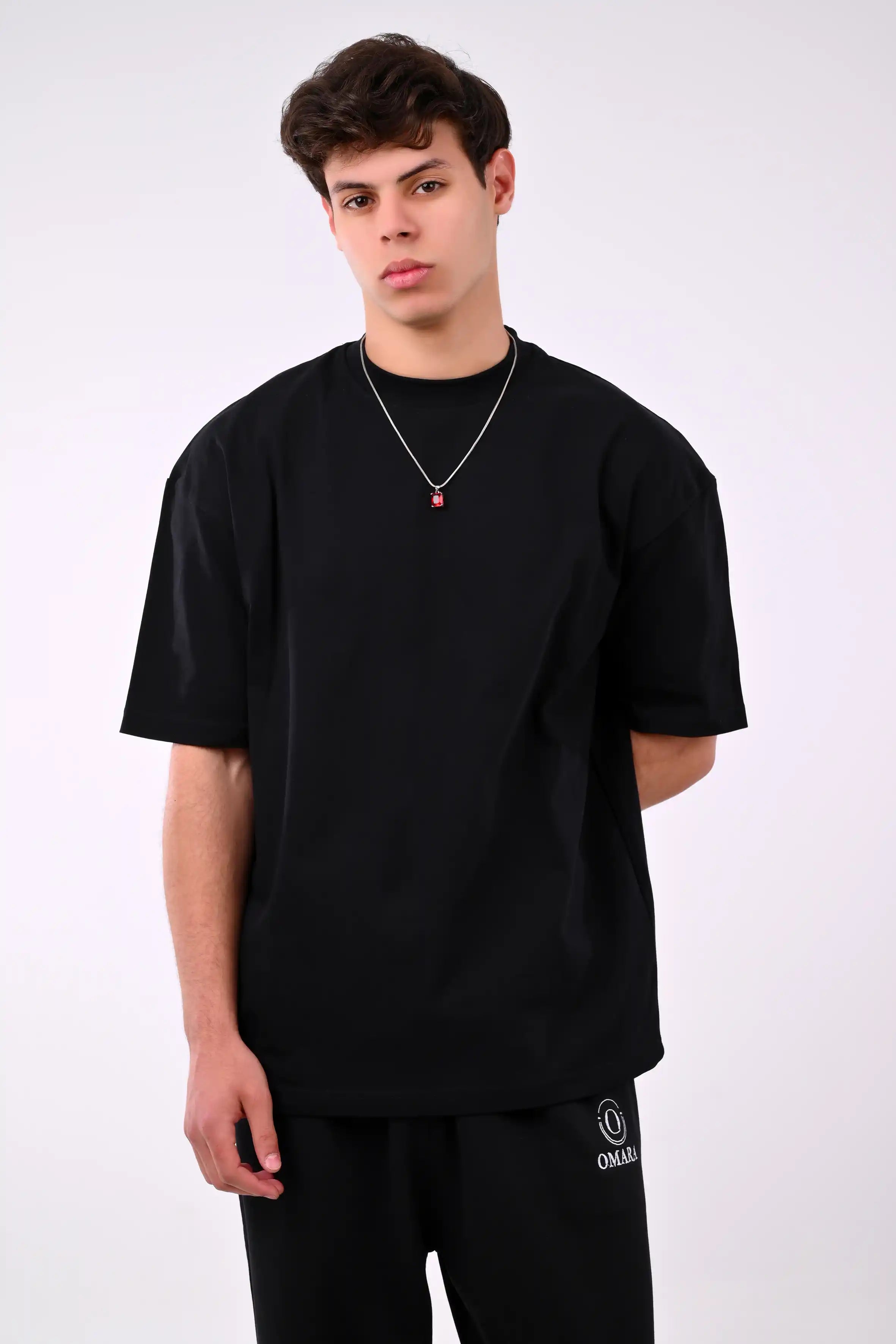 Oversized T-shirt Black