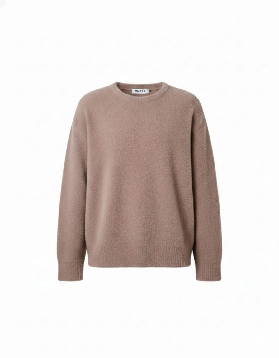 Beige Moher Sweater