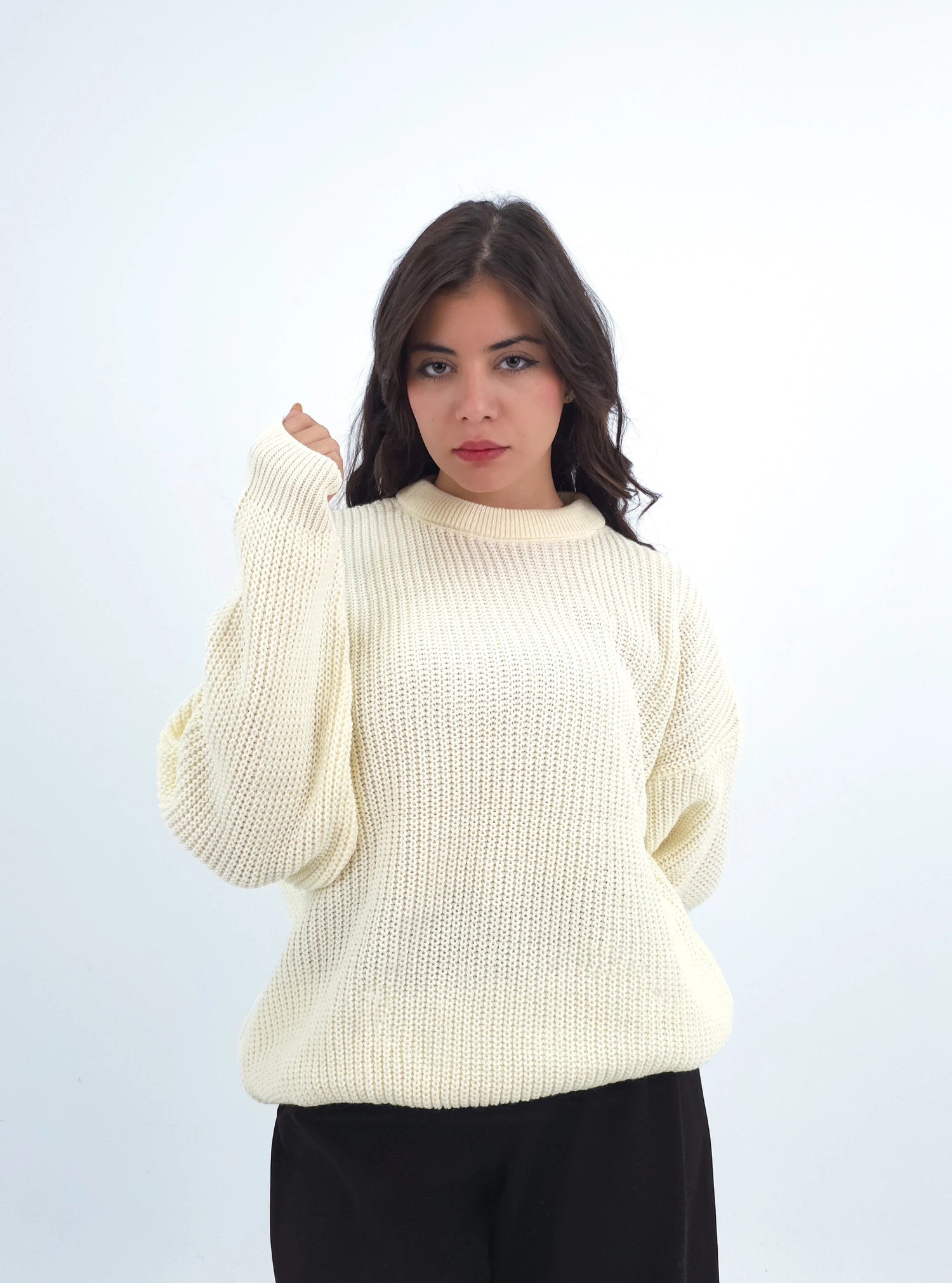 Off-White Knitted Sweater