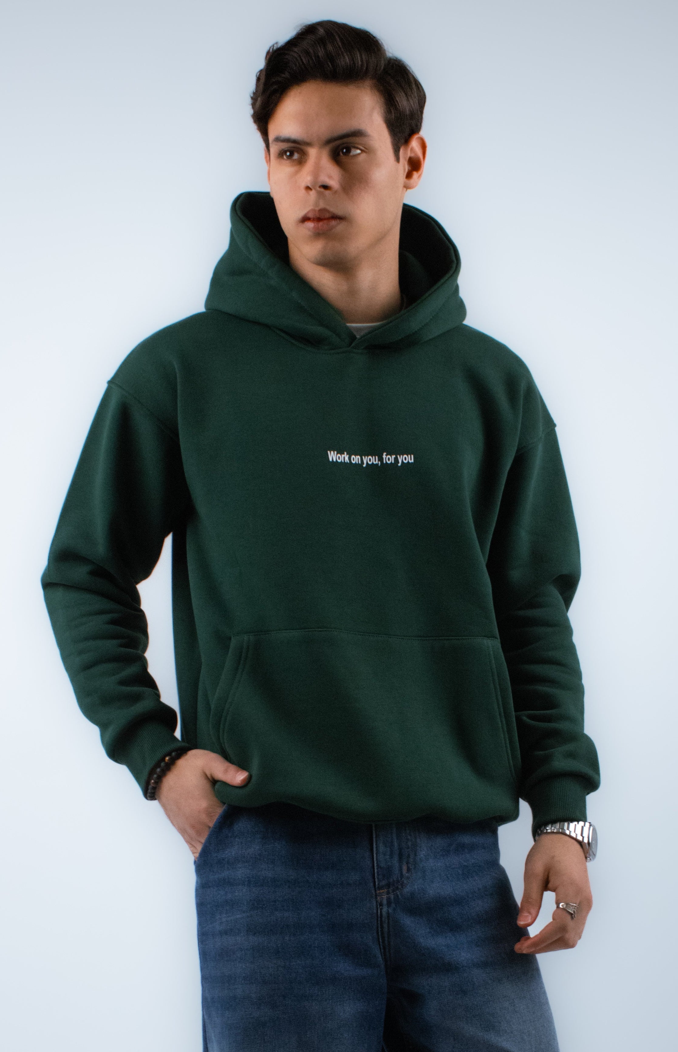 Olive Hoodie