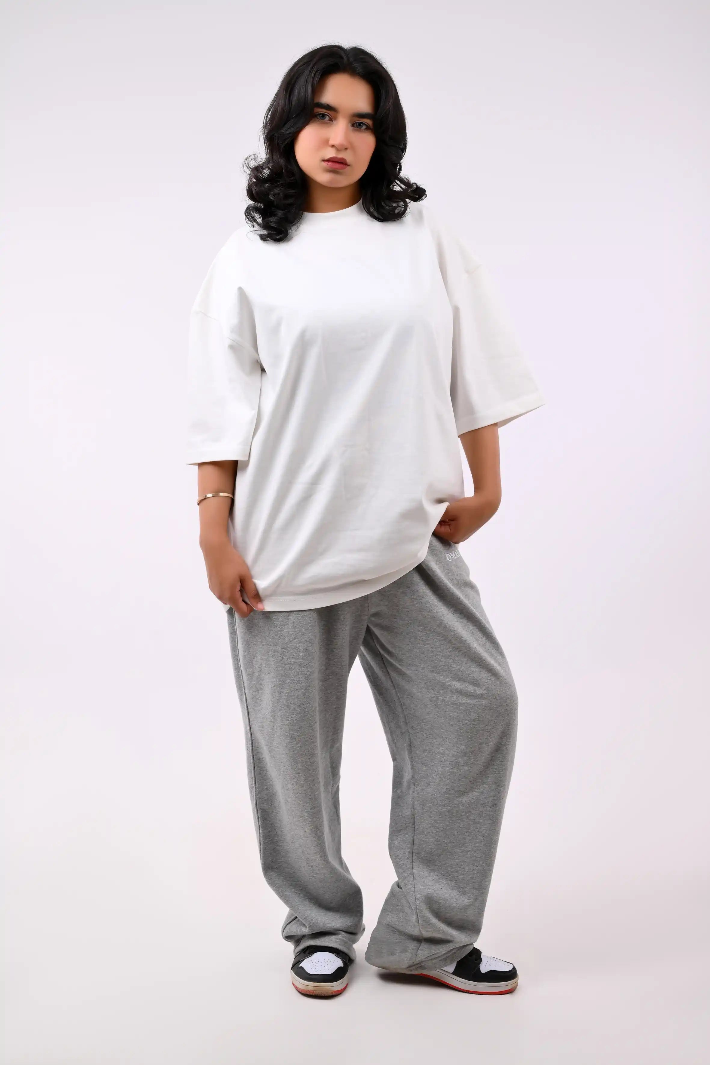 Oversized T-shirt White