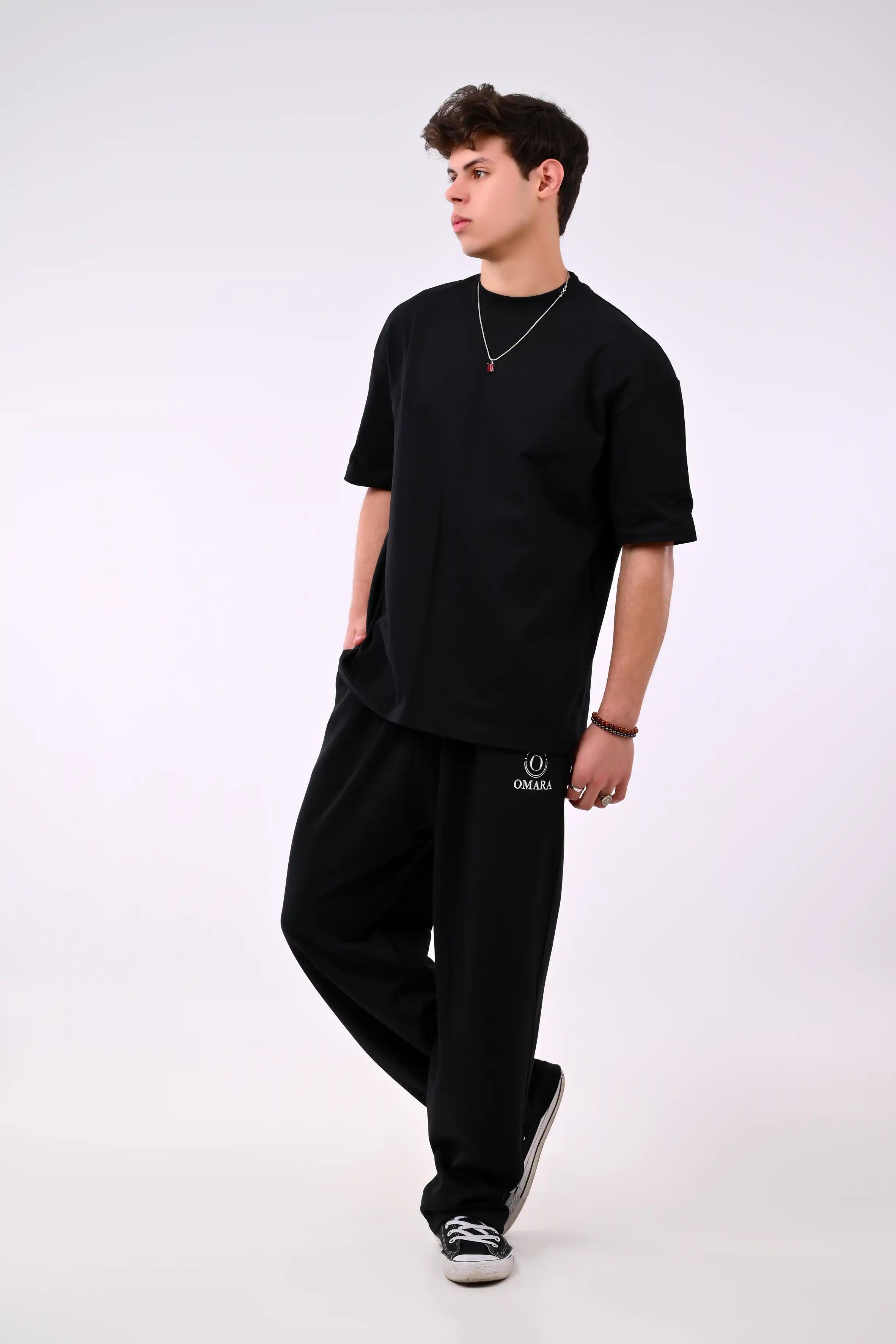 Oversized T-shirt Black