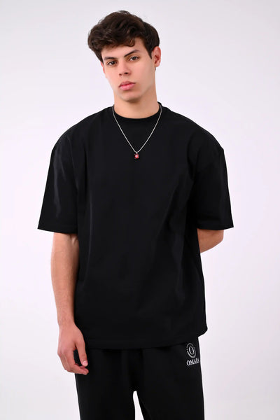 Oversized T-shirt Black